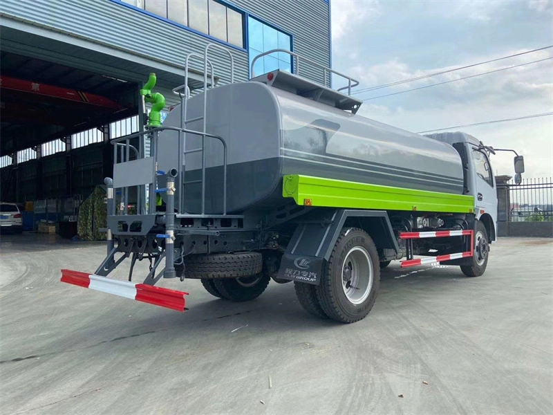 2023 Chinese Brand 6000 Liters to 8000 Liters Potable Drink Water Tank Tanker Sprinkler Bowser Spray Cleaning Transport and Delivery Truck