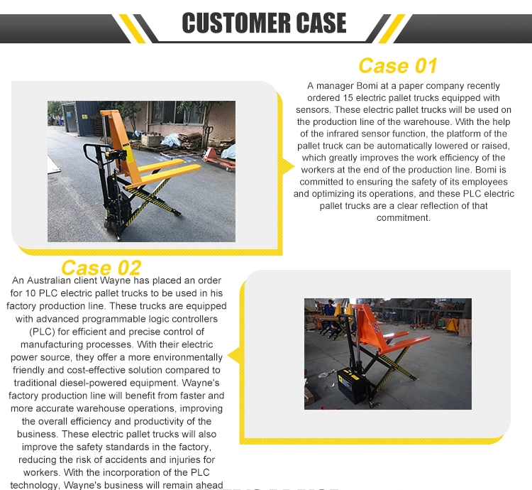 EU Standard 1500kg High Efficiency Hydraulic Hand Pallet Truck