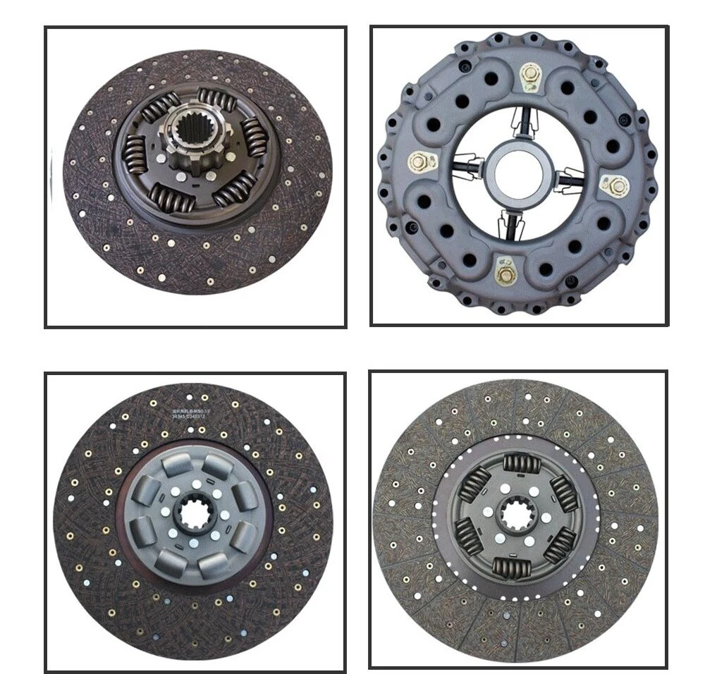 Clutch Plate Spare Parts Heavy Truck Clutch Pressure Plate Disc