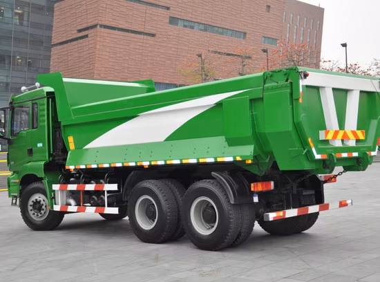 2022 Autocarro con cassone ribaltabile modello China Shacman X3000 6X4 430HP per la Federazione Russa