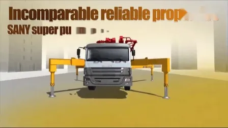 Camion con pompa per calcestruzzo per camion di vendita caldo 25m Syg5210thb 25c-8 (SZ-EU) in magazzino