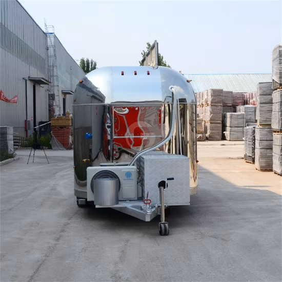 Airstream standard UE per rimorchi per alimenti, chiosco, camion per alimenti