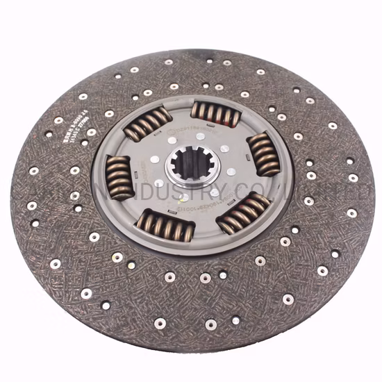Parti di ricambio per trasmissione per autocarri pesanti Disco frizione Disco frizione per FAW WHOO Shacman Sinotruck FAW Foton Dongfeng con Az9725160100