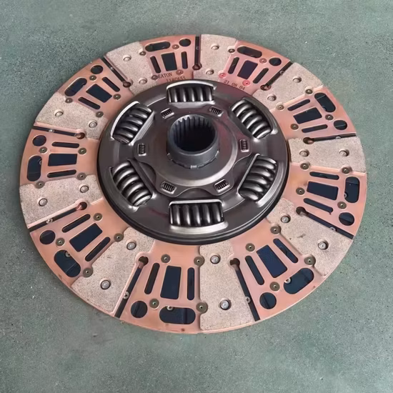 Disco frizione A007 250 38 03 misura 380 mm adatto per Mercedes-Benz Faun Gross Kaelble Magirus-Deutz Saturn Trucks Saviem